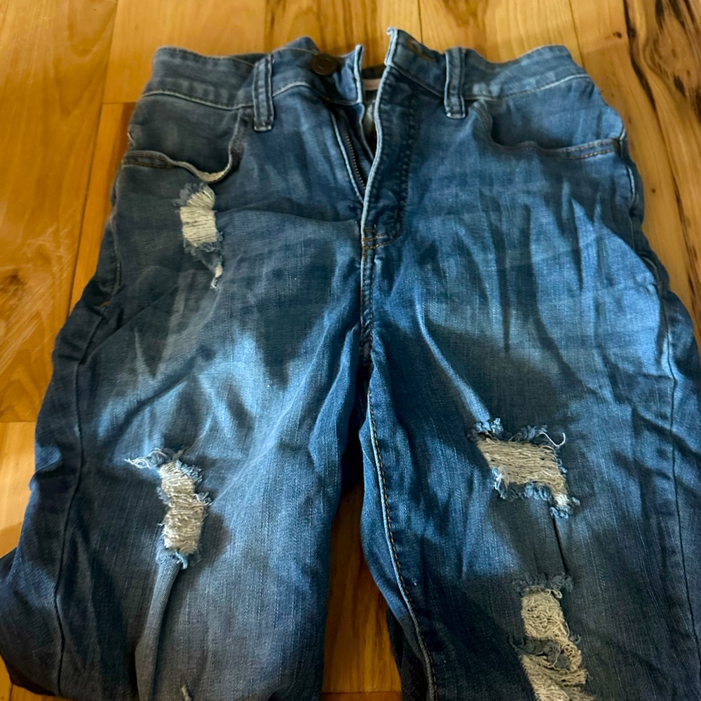 Vintage skinny jeans